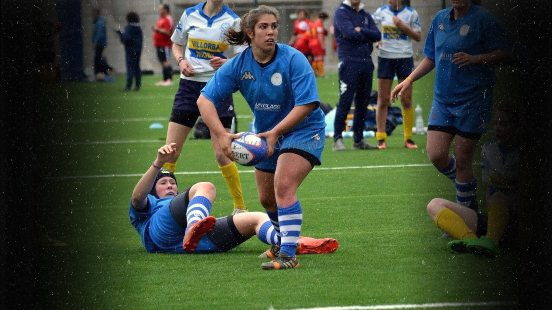 Marco Rivaro Rugby Linee di meta: Vittoria Vecchini e Marco Crivellaro - Federazione ...