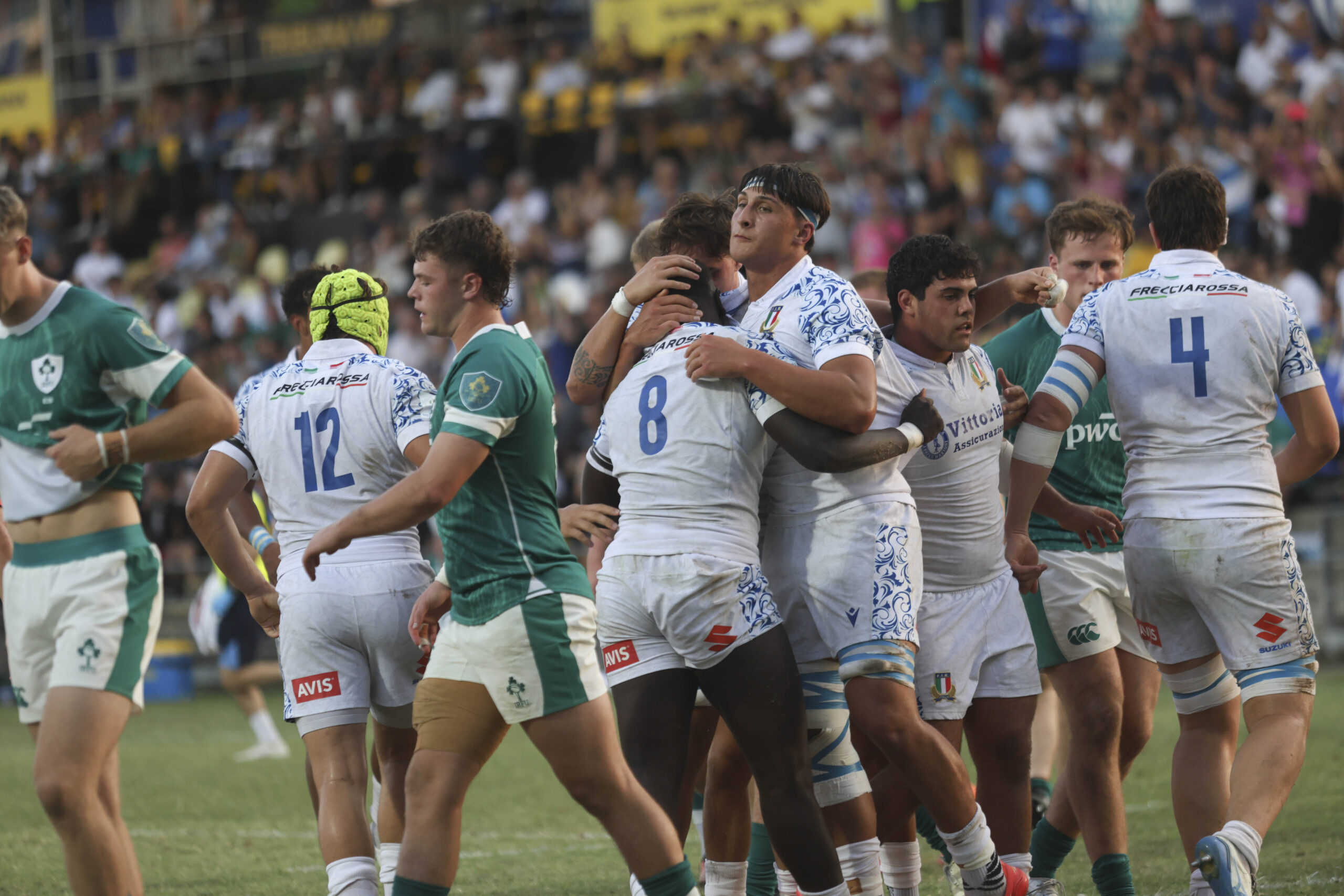 World Rugby U20 Championship, l’Italia piega l’Irlanda: a Viadana ...