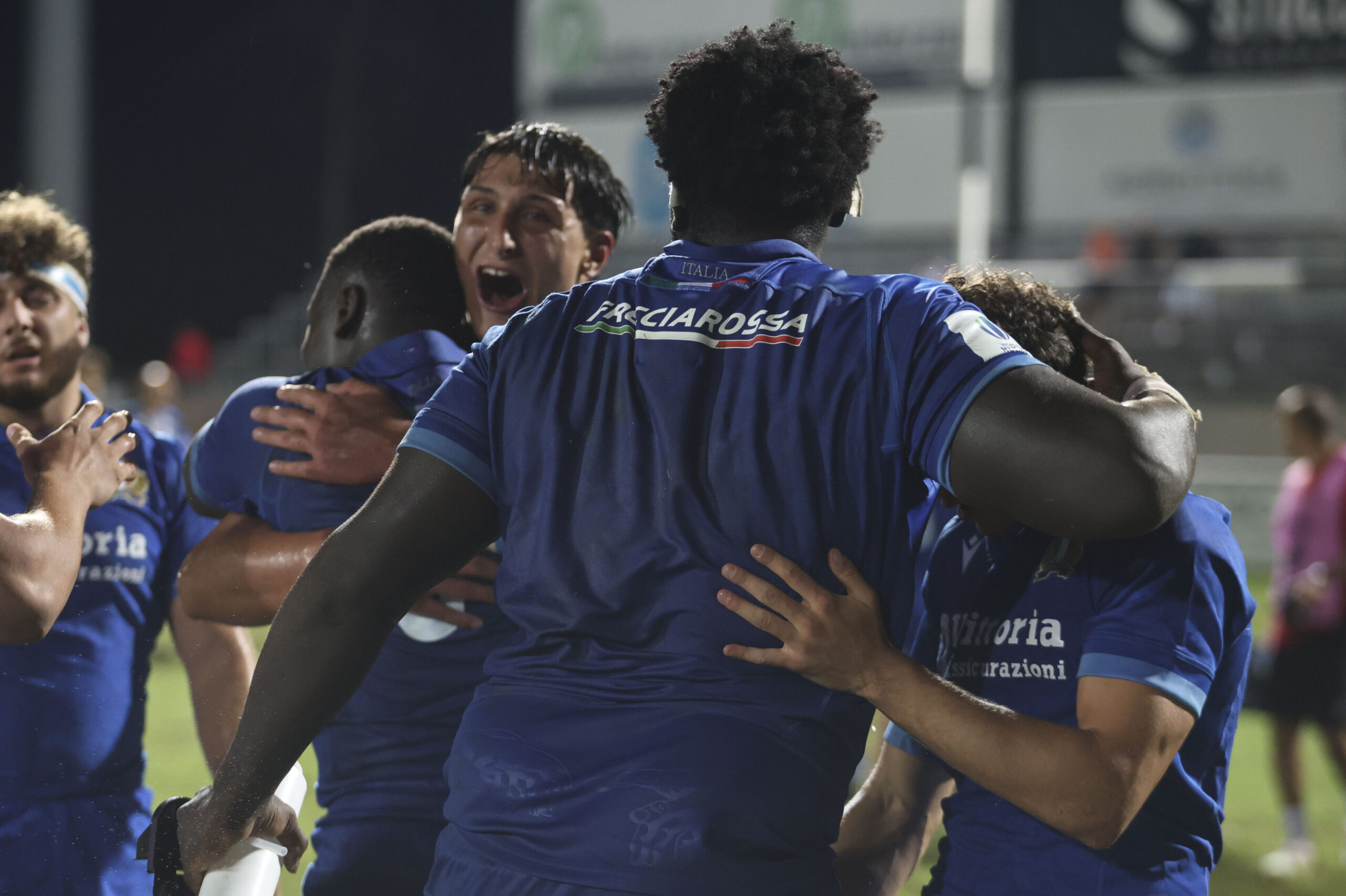 World Rugby U20 Championship, a Calvisano Italia v Georgia termina 19 ...