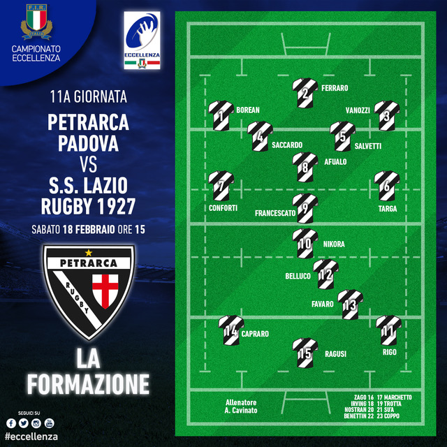 petrarca lazio formazione