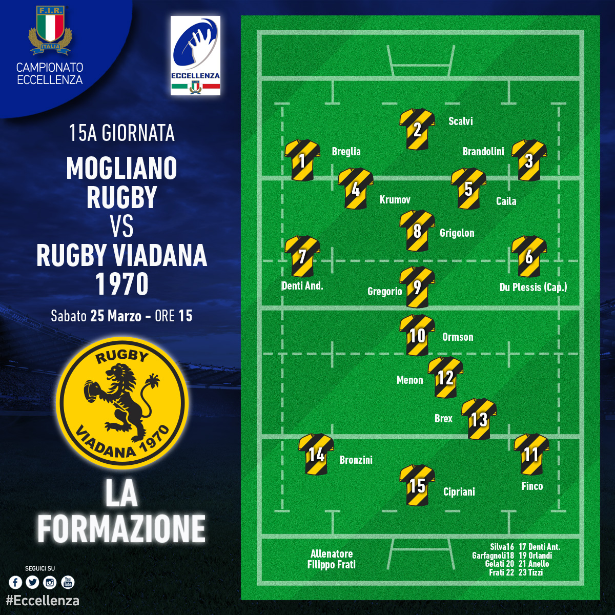 formazione moglianoviadana