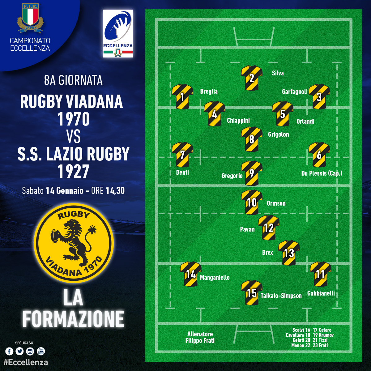 formazione vialaz