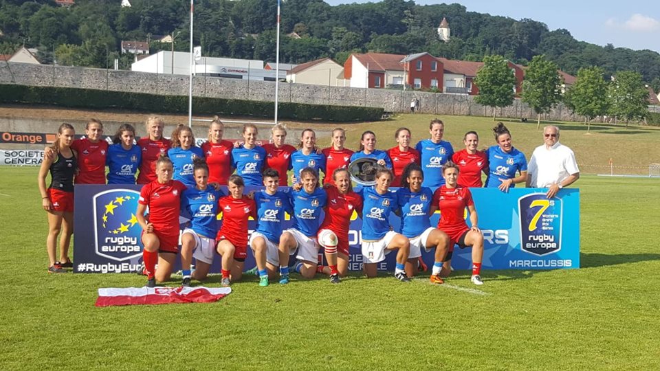 italseven femminile marcoussis 2018