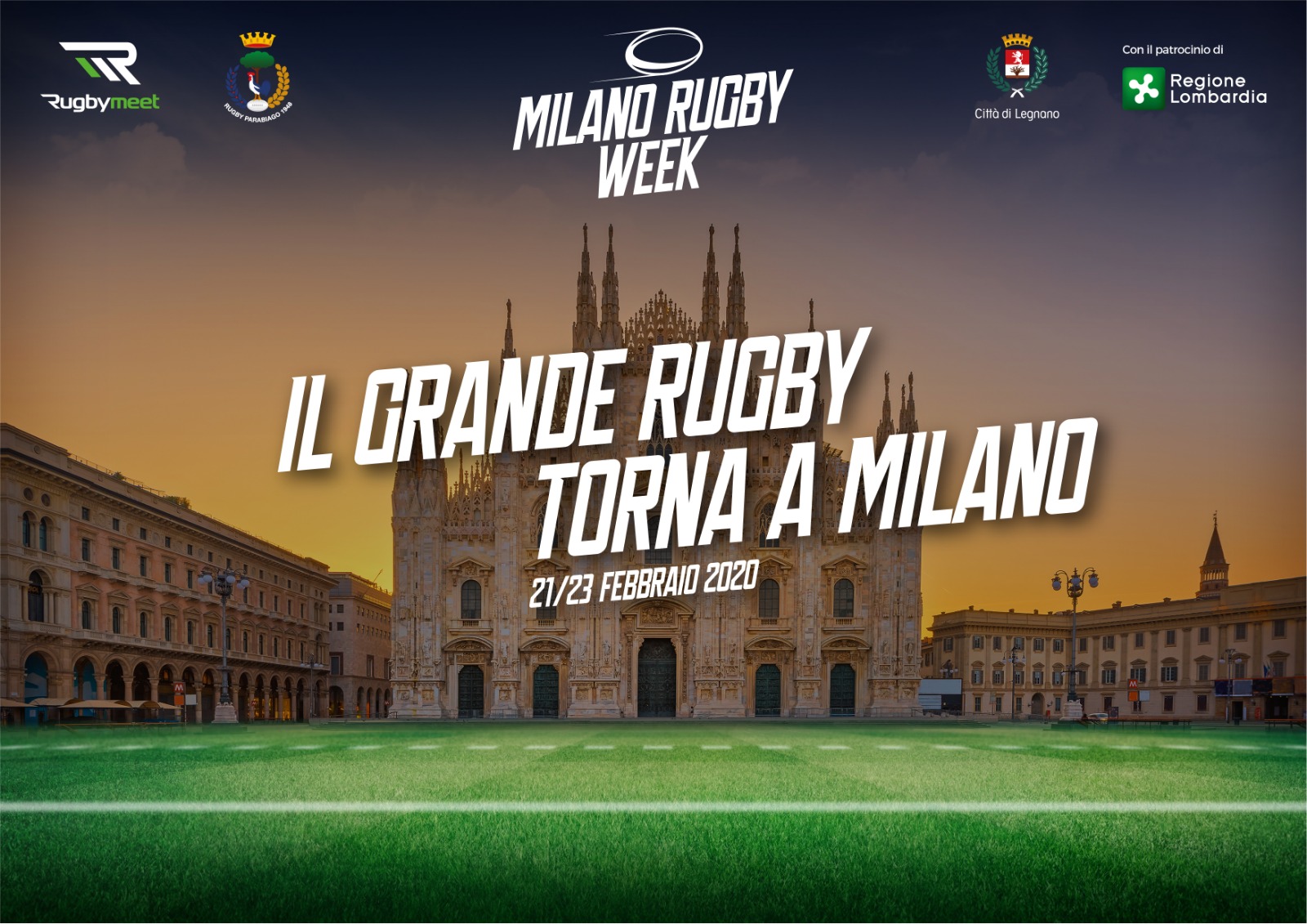 milano rugby week