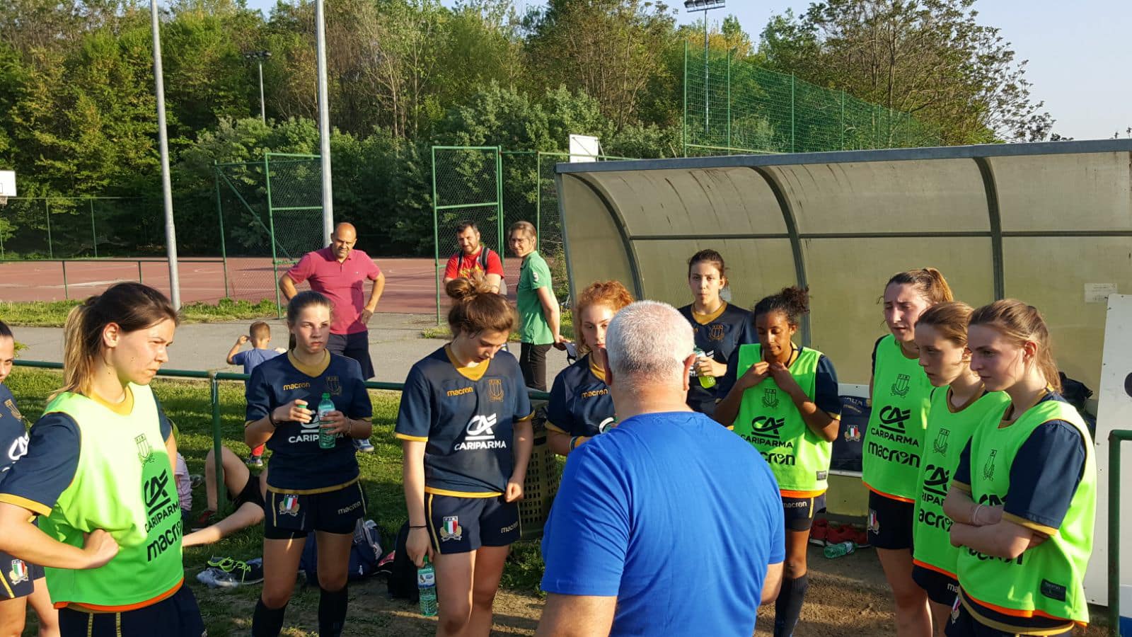 allenamento italseven femminile u18