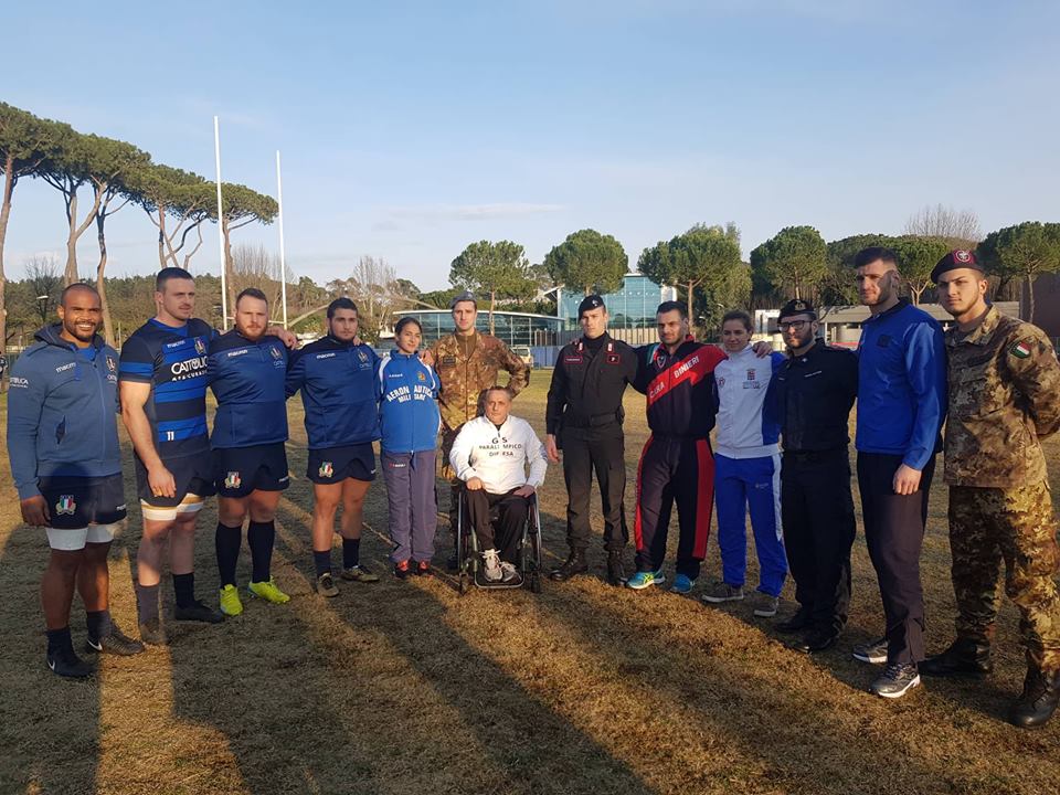 italrugby forze armate