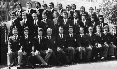 italy team 1973