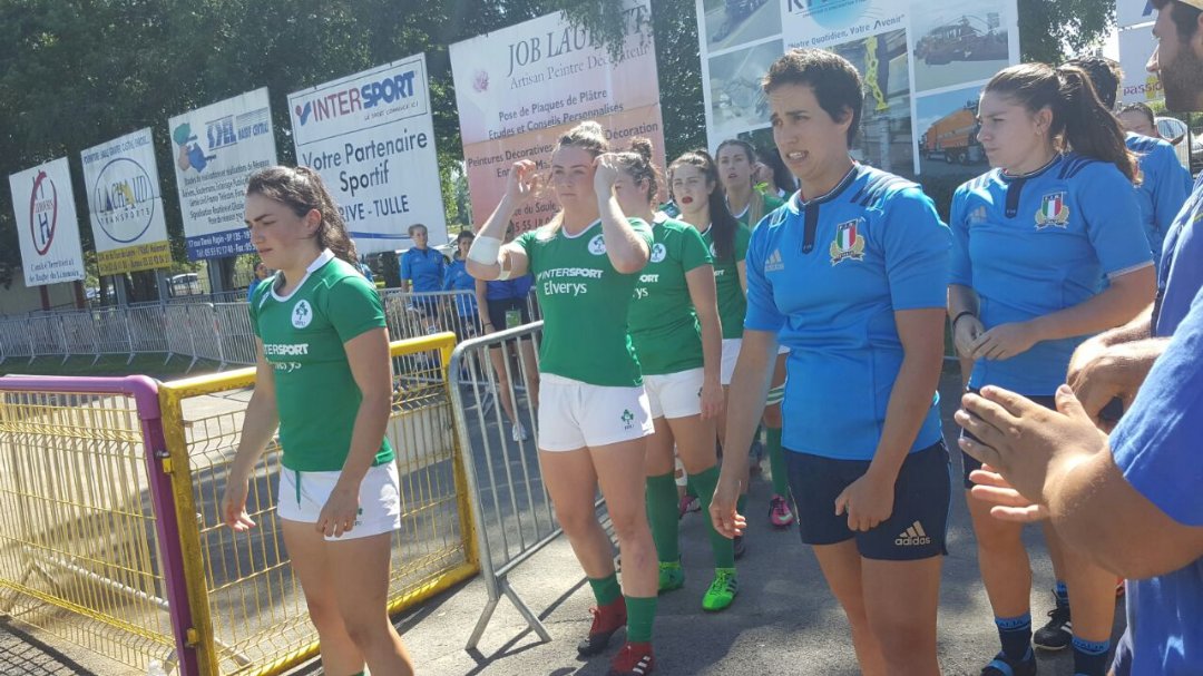 italseven femminile irlanda