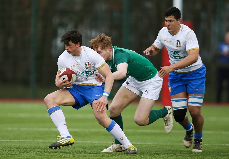 italia irlanda u18