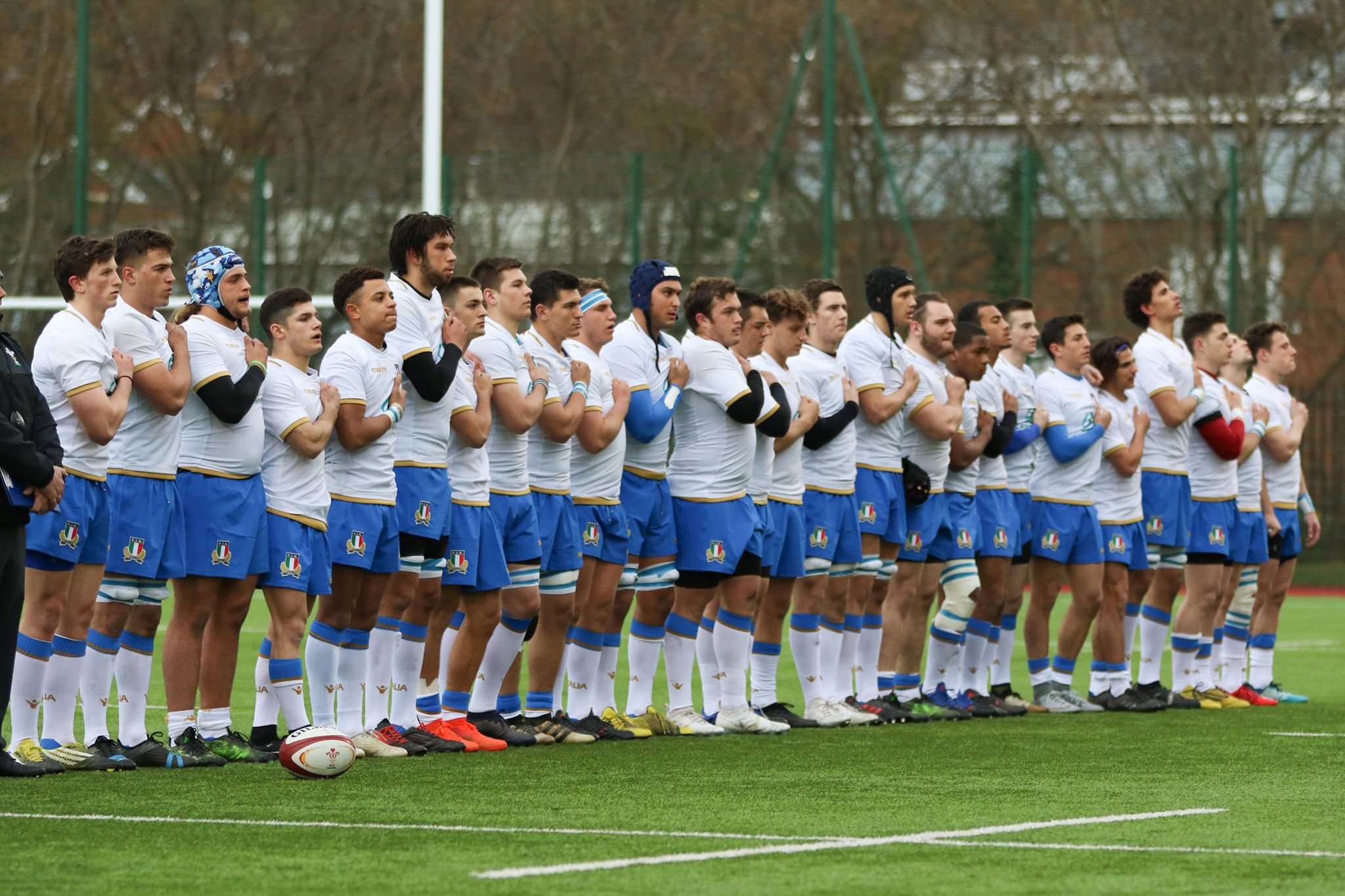 italia u18 inno 6 nazioniu18