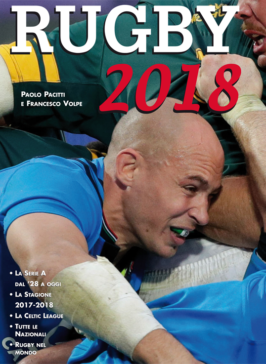 Rugby 2018 Cover