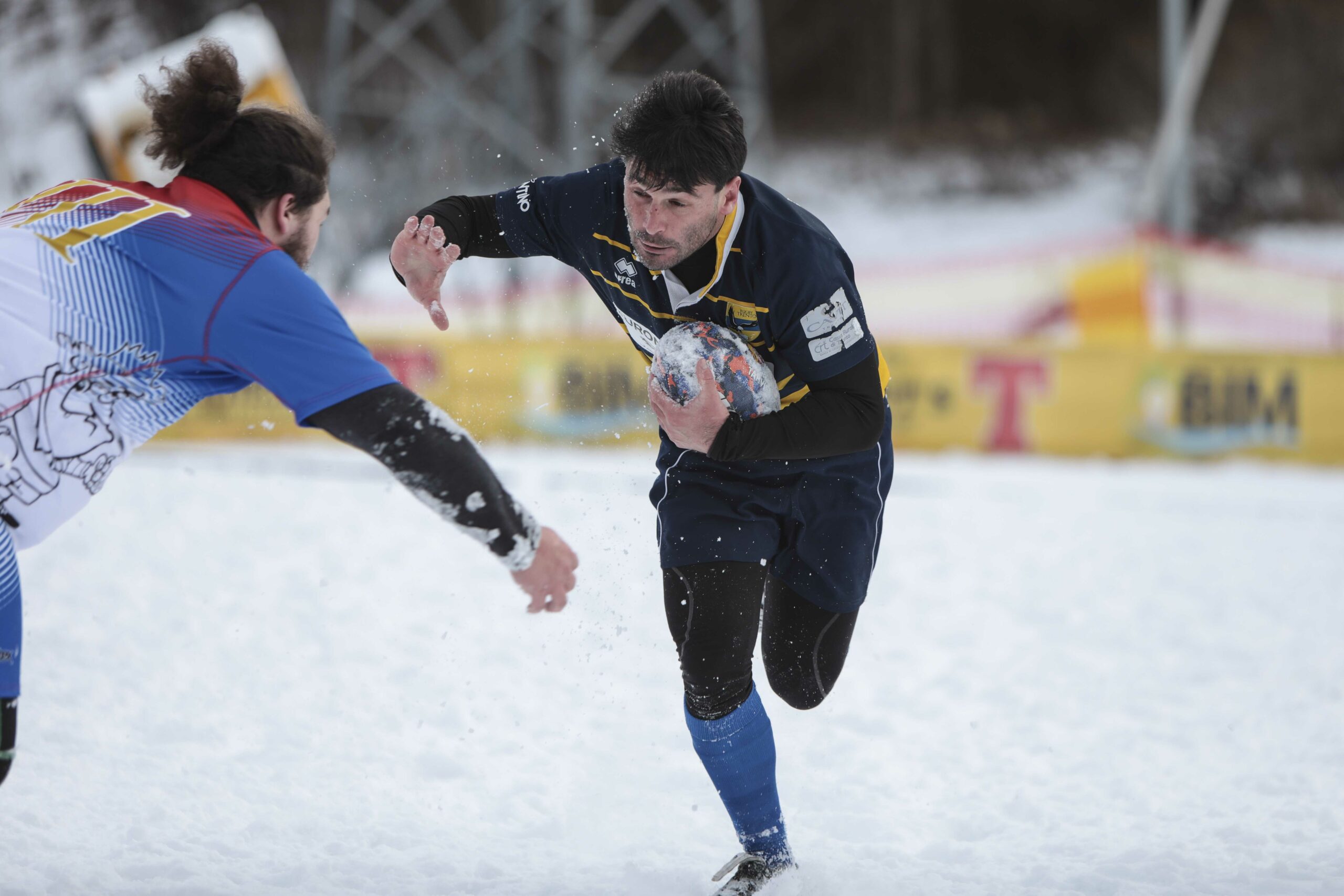 snow rugby