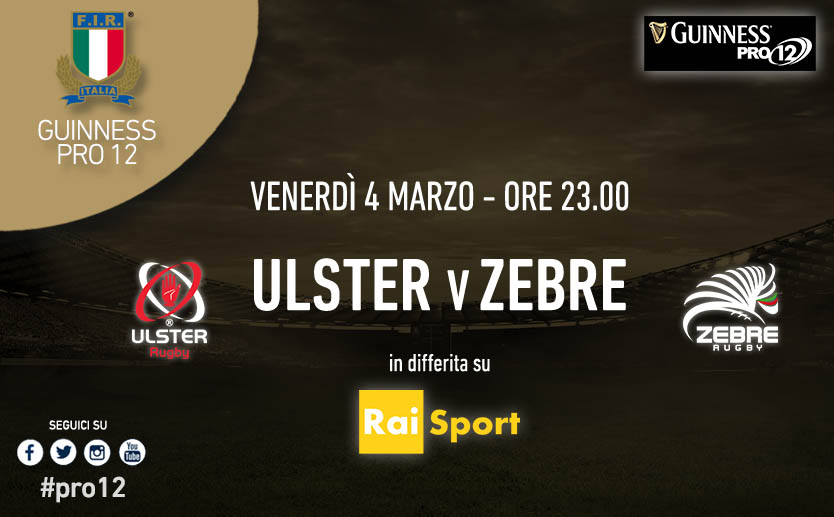 ulster-zebre