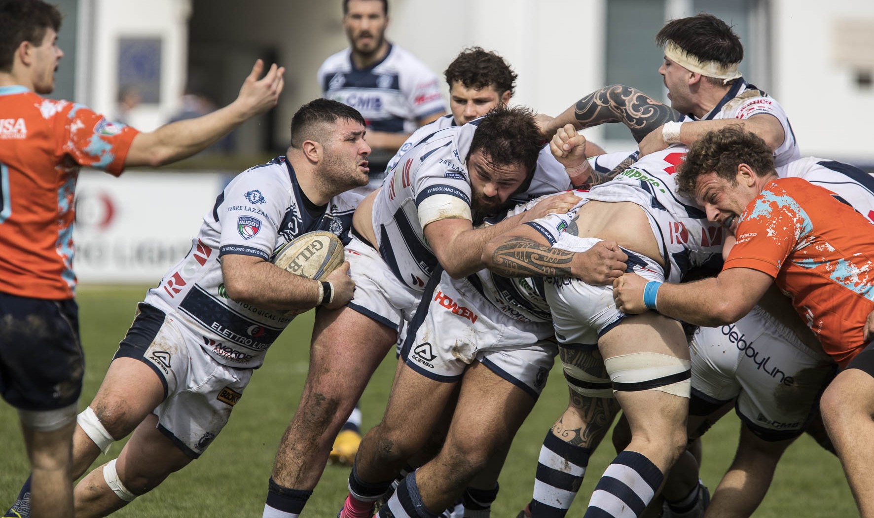 ECCELLENZA, LE FORMAZIONI DI ROVIGO E MOGLIANO PER LA SEMIFINALE DI