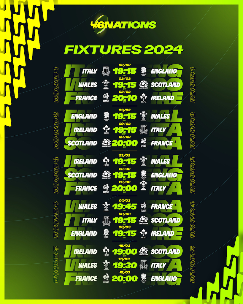 U6N20 2024 Fixtures