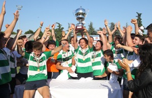 Benetton Treviso campione U18 300