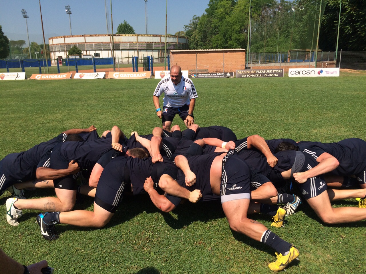 Italia Emergenti allenamento