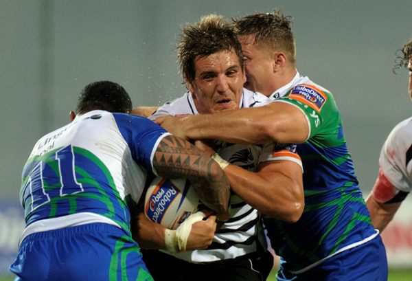 Van Schalkwyk Zebre Connacht