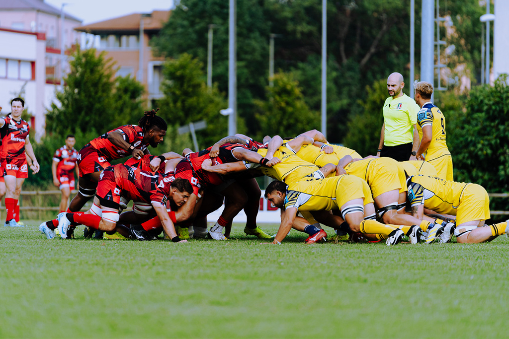 amichevole Zebre v Oyonnax