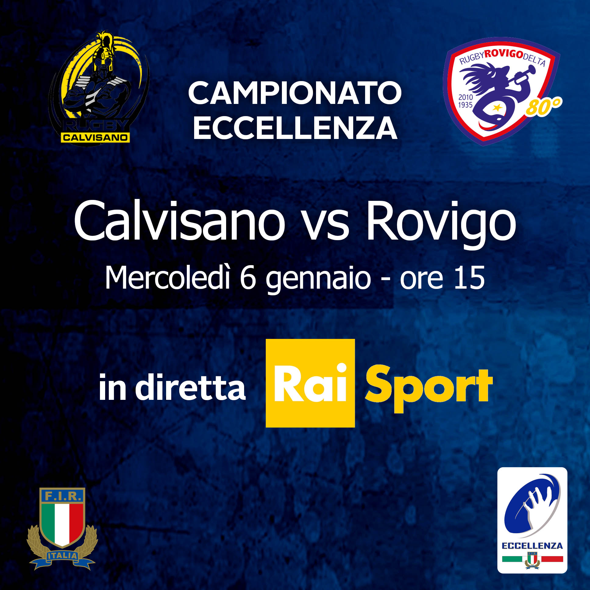 calvisano-rovigo