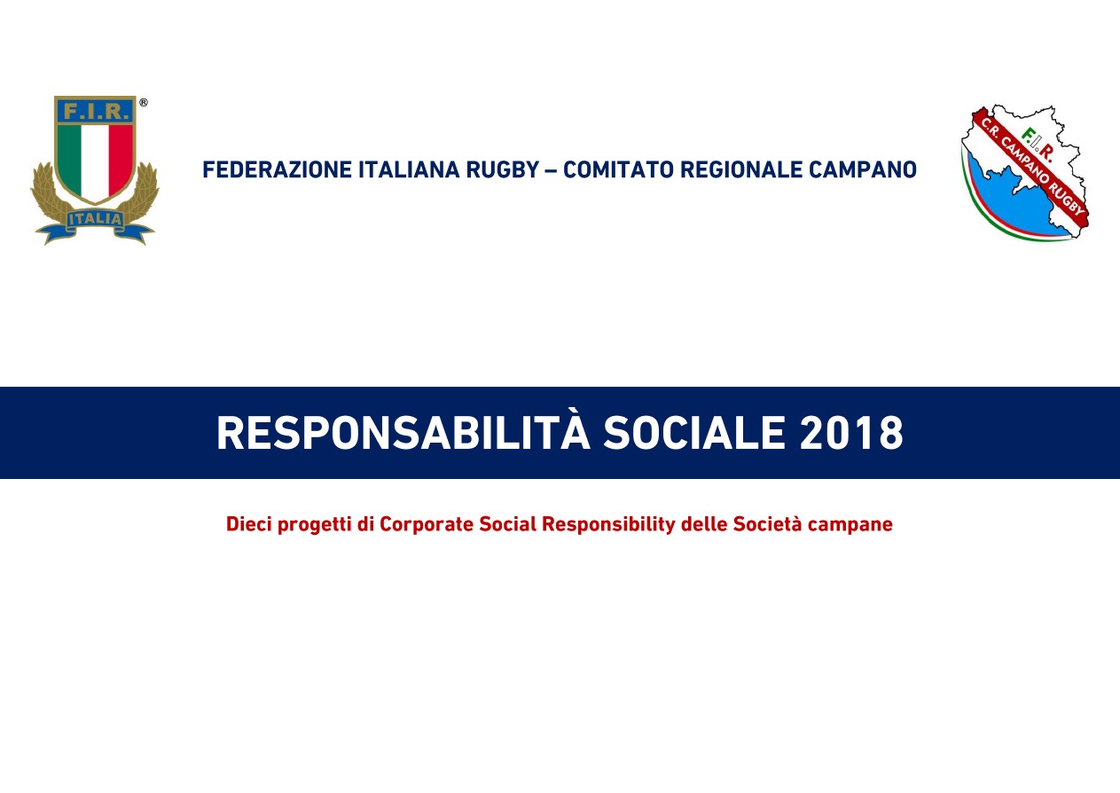 FIR Campania - Responsabilità Sociale 2018
