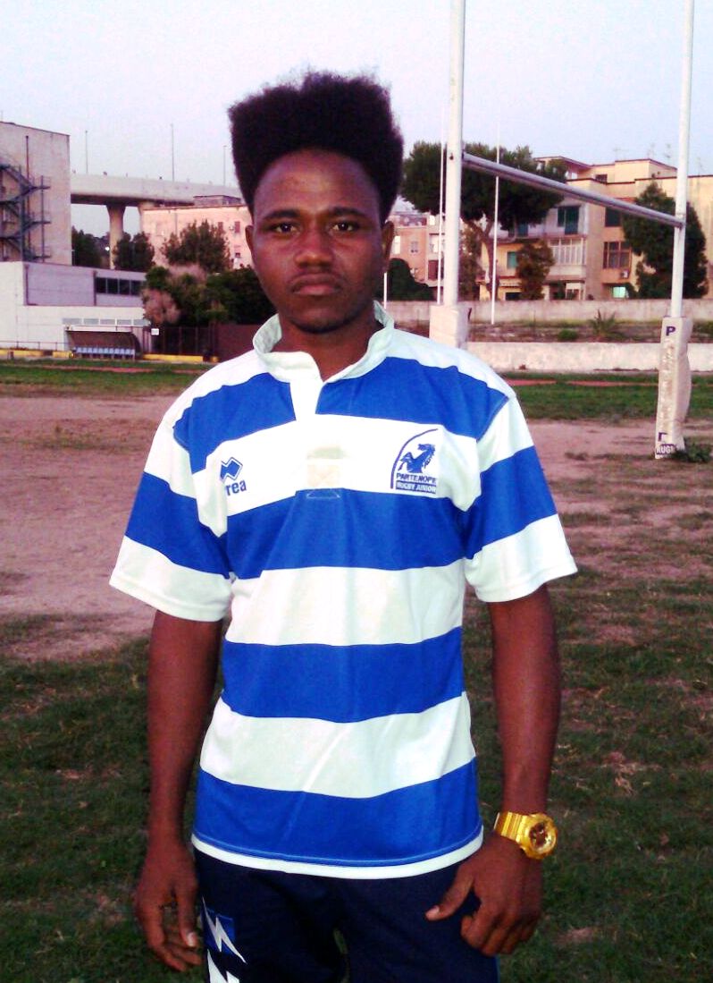 Yonusa Jallow - Partenope Rugby