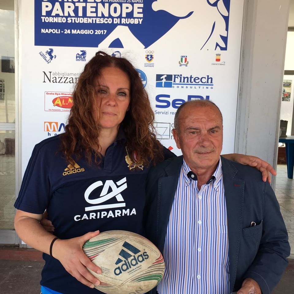 Maria Cristina Tonna e Giuseppe Costanza al VI Trofeo Partenope