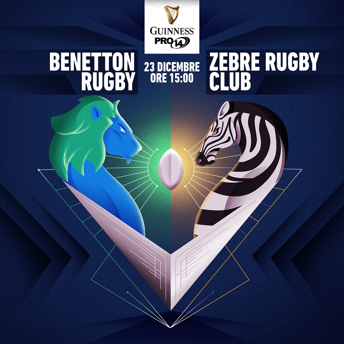 derby benetton zebre