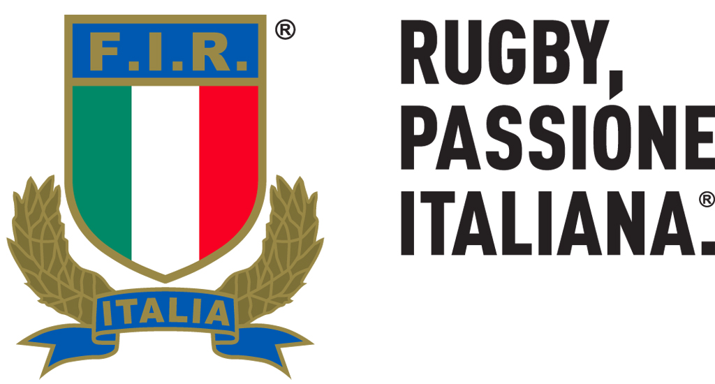 FIR rugby passione.italiana b nero