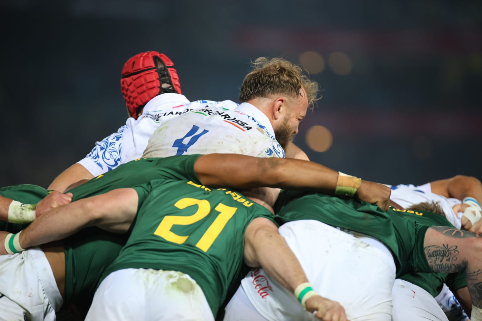 sudafrica italia rugby dove vederla