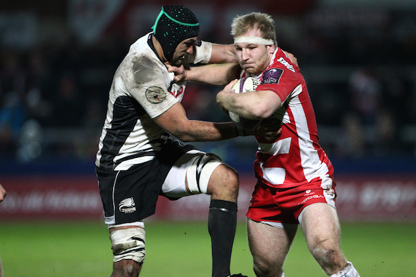 Bortolami Gloucester vs Zebre