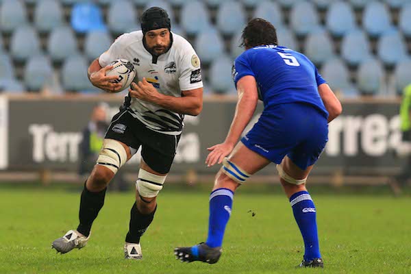 Bortolami Zebre vs Leinster 1415