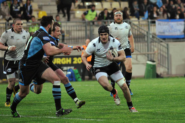 Canna Zebre Glasgow Warriors