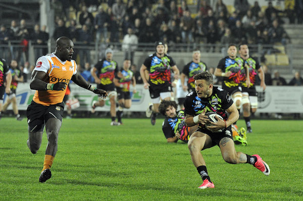 Minozzi Zebre Cheetahs 1718