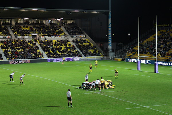 Mischia La Rochelle Zebre