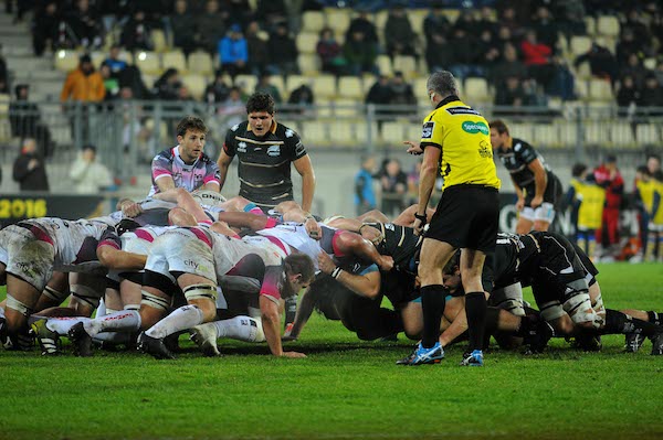 Mischia Zebre Ospreys 1516