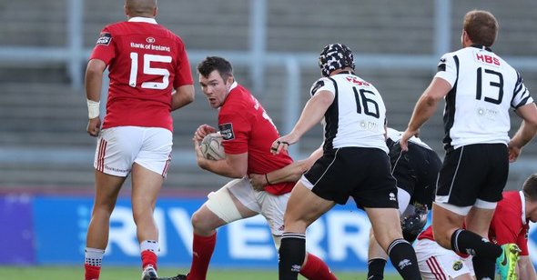 OMahony Munster Zebre