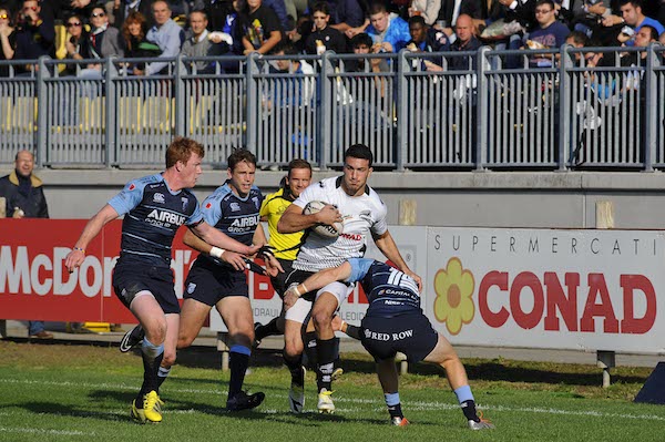 Sarto Zebre vs Cardiff 1516