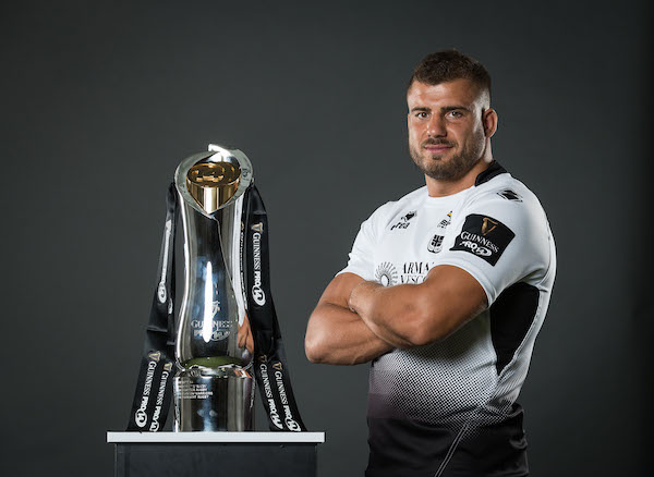 Tommaso Castello PRO14 launch Dublin 23 August 2017 600