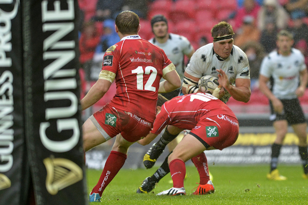 Van Schalkwyk Scarlets Zebre 1516