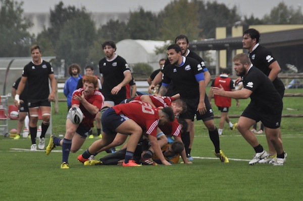 Zebre Allenamento Ottobre15